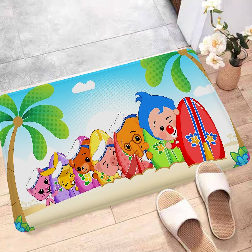 

P-Plim P-Plim Floor Mat Cheaper Anti-slip Modern Living Room Balcony Printed Bedside Mats 40x60cm