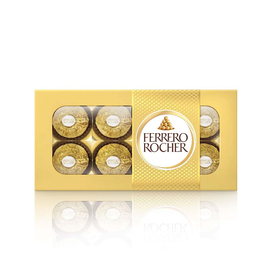 

Ferrero Rocher Ferrero Rocher T8 зерна x 1 (8 шт.)