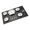 Panou de instrumente cu 5 indicatoare, iluminare de fundal în 7 culori, 3000 RPM maxim, afișaj presiune ulei, afișaj tensiune pentru marină