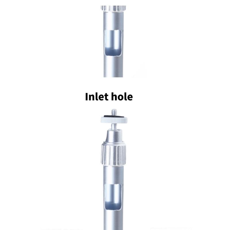 Telescopic Security Camera Bracket Ceiling Camera Mount with Hiddened Wiring Designing Length Ranging 20cm 40cm