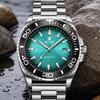 Automatic Mechanical Watch for Men Skeleton Fashion&Business Wristwatch Stainless Steel Waterproof Watches Luminous Hands