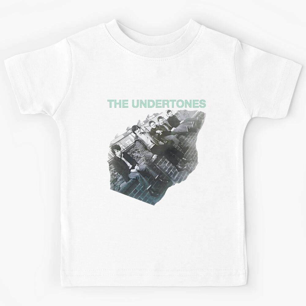 The Undertones Classic Band Design | Retro Music Group Portrait Kids T-Shirt 160
