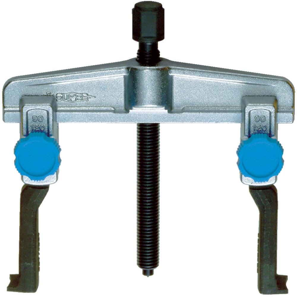 Supertool Slide Gear Puller (Thin Claw Type) (Claw Reach Length: 103) GS90T