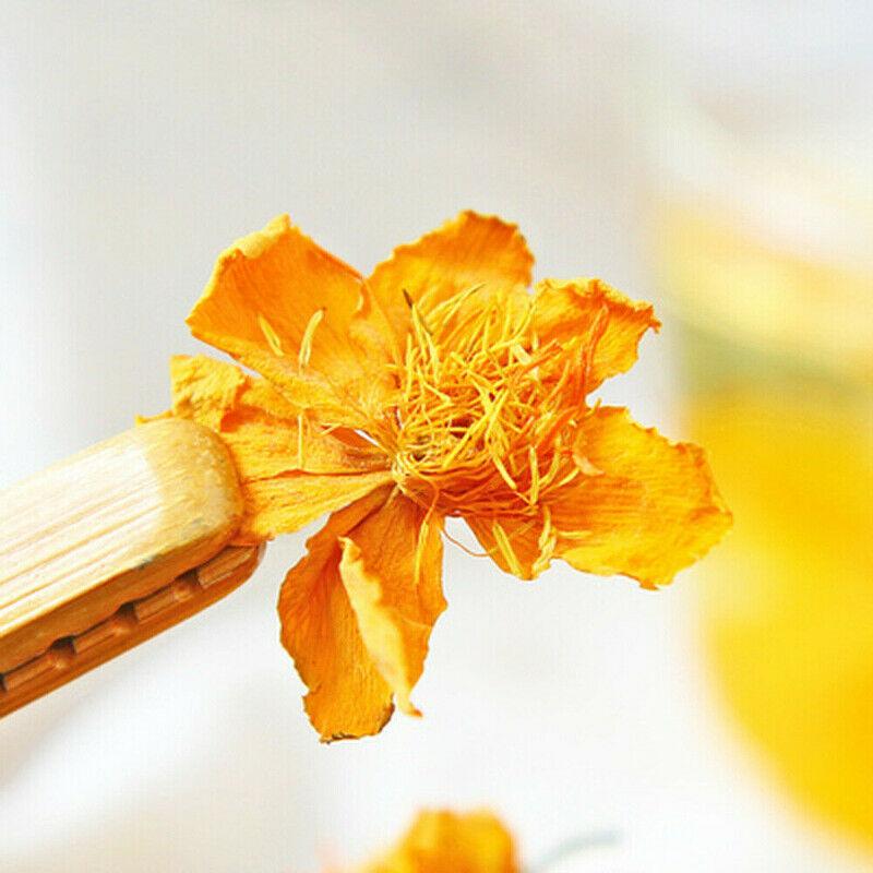 Getrockneter Garten-Kapuzinerkresse-Blumen-Tee, reich an Vitamin C, chinesischer Kräutertee