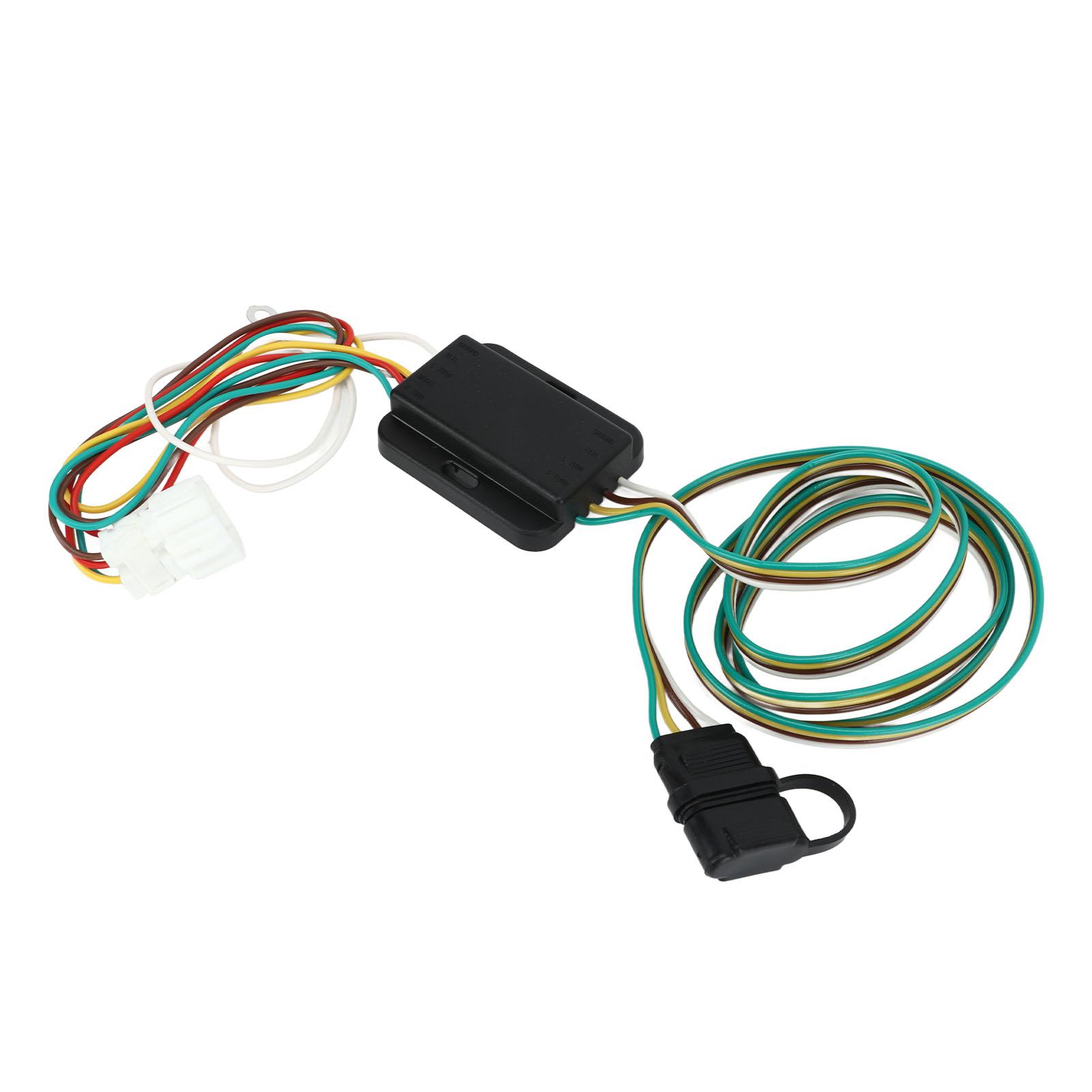 

4 Pin Trailer Wiring Harness Safe Connection 55106 Wearproof Long Lasting for CR‑V 2007‑2011
