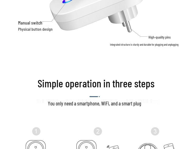 Alexa-Compatible Smart WiFi Socket with Timing Support for Various Regions