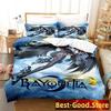 Bayonetta Bedding Set Single Twin Full Queen King Size Bed Set Adult Kid Bedroom Duvetcover Sets Anime Parure De Lit Bed