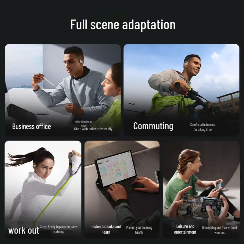 Baseus Eli Open-Ear Wireless Sports Headphones