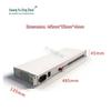 16-Channel Telephone & Gigabit Ethernet Optical Transceiver