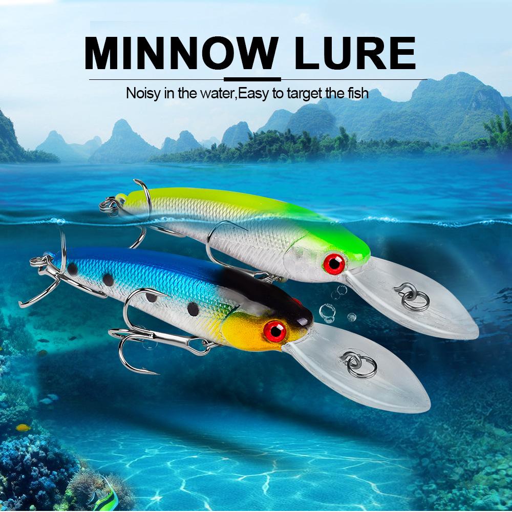 Outdoor Fishing Mino Bait 8.3g/9cm Lure