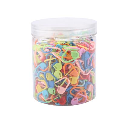 Kunststoff Sicherheitsnadeln Clips Pullover Mark Schnalle Nadel Stricken Zubehör für DIY Nähen