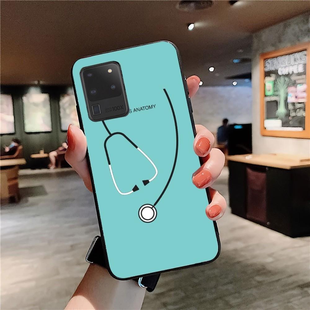 Grey Anatomy Phone Case For Samsung S 9 10 20 21 22 23 30 23plus Lite Ultra FE S10lite Fundas