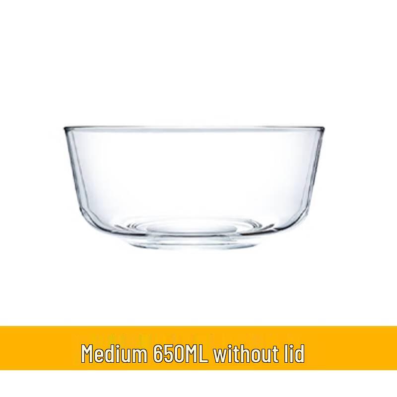 Jiu Tian Lan Yue Glass Salad Bowl