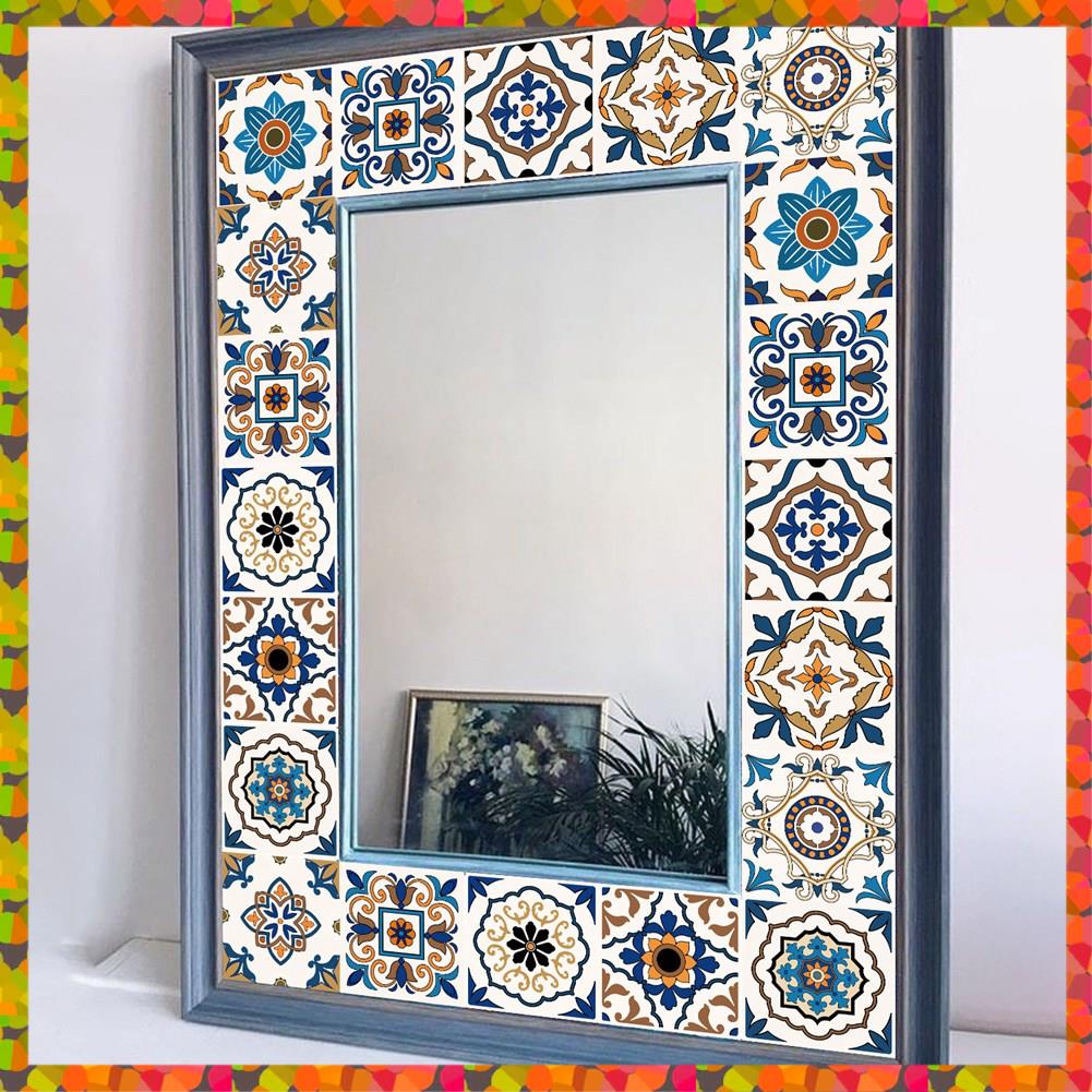 Promotion! 24PCS Self-Adhesive Anti-Oil Sticker Kitchen Stove High Temperature Tile Cabinet Waterproof Wall Sticker