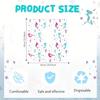 12pcs Extra Large Mermaid Toilet Seat Covers - 25"x25" Disposable, Individually Wrapped for Public Restrooms & Potty Training