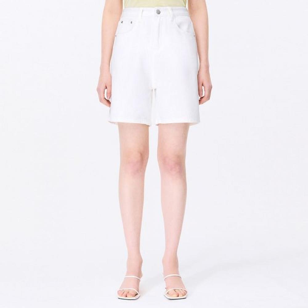 

[shs Miss] Basic Denim Short Pants Samspp22010 off-white/66