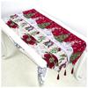 Christmas Table Runner Merry Christmas Decoration for Home Table 2024 Xmas Ornament Navidad Notal Noel Happy New Year Gifts 2025