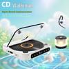 Portable Mini CD Player for Students - Simple English Learning and Audio Disc Playback