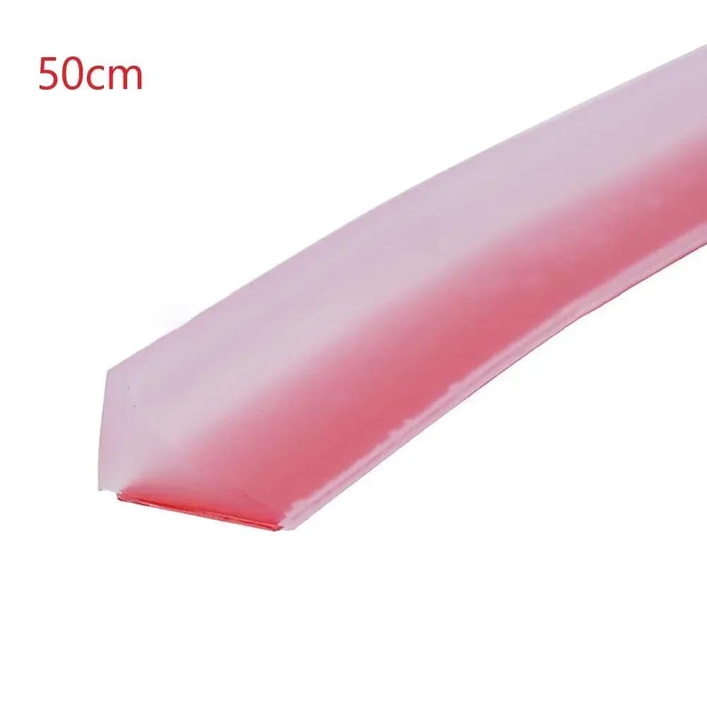 30-100cm Silicone Water Stopper Retaining Strip Seal Strip Shower Dam Flood Barrier Dry/Wet Separation Bathroom Accessories
