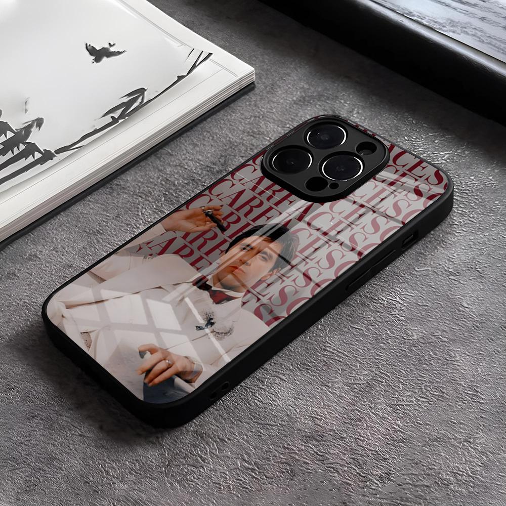 

Чехол для телефона 1983 года Фильм S-Лицо со шрамом Для IPhone 17 15 Pro Max 12 16 14 Plus 11 13 Pro X XR XS 7 8 Plus SE Стеклянная крышка iPhone16