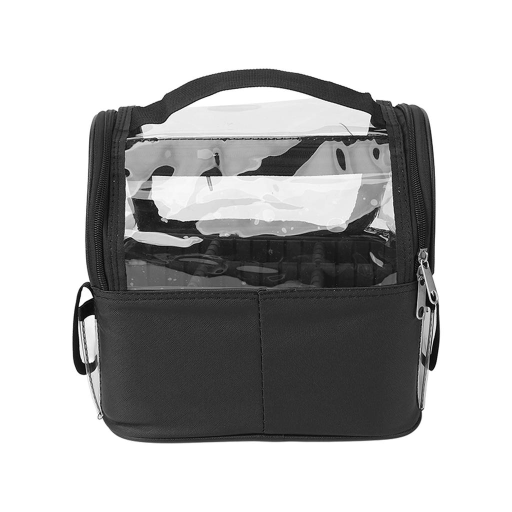 Hairdresser Bag Large Capacity Versatile Hair Stylist Scissor Storage Bag with Strap for Barber Shop Salon