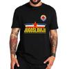 Mens Teeshirt Jugoslavija Zastava Yugoslavia Nationa Tshirt Jugoslavija Lovers Gift Vintage Tops Casual Cotton Unisex T Shirt