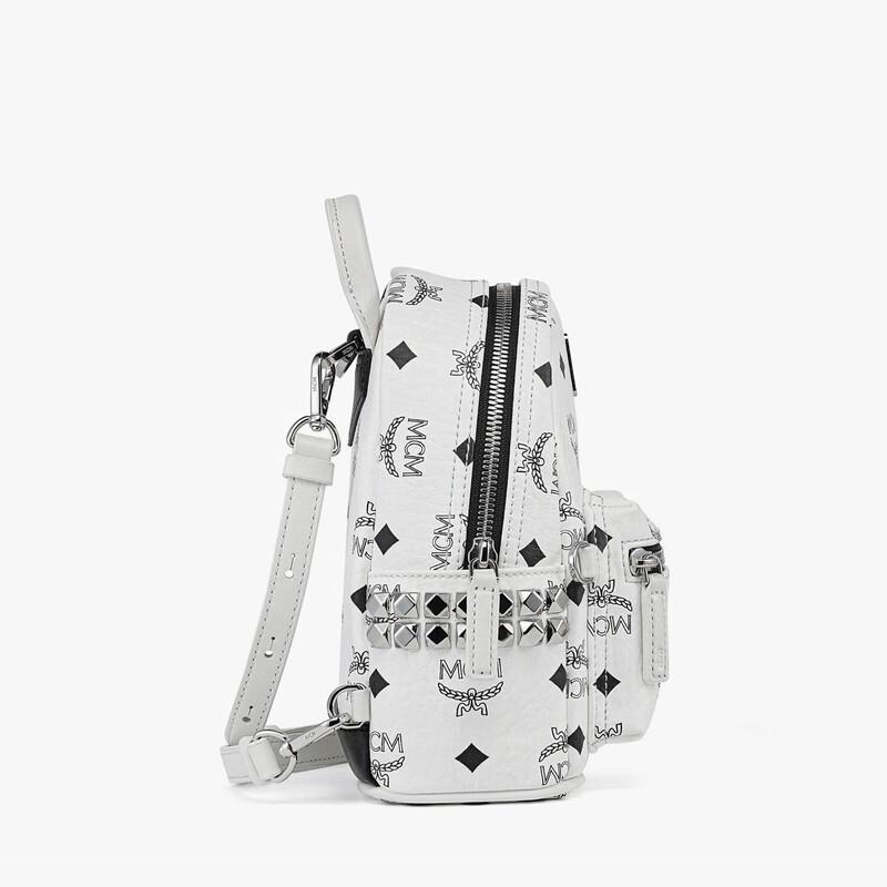 MCM STARK Ultra Mini Studded Backpack