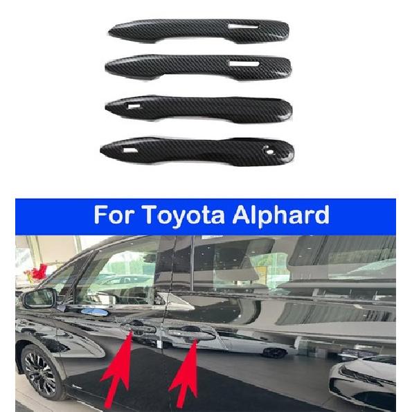 Car handle decorative cover For Toyota Alphard 2024-