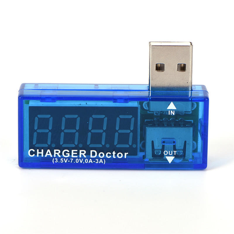 High Quality Usb Charger Doctor Mobile Power Detector Battery Tester Voltage Current Meter