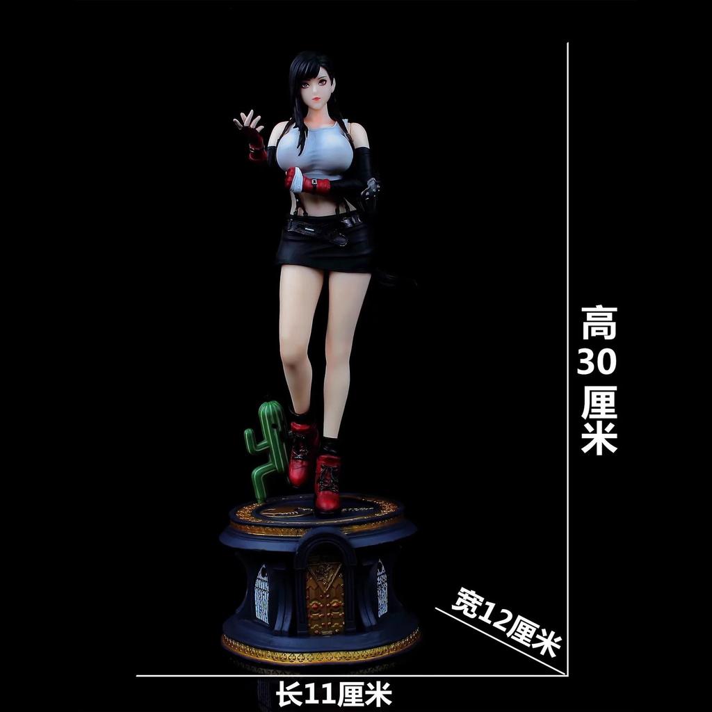Beautiful Girl Series, Tifa, Lockhart, Scene, Model 14 Statue, Ornament, Boxed Figure