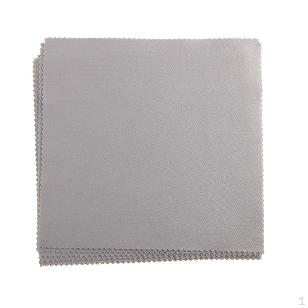10-Pack Microfiber Cleaning Cloths For Camera Lens DSLR Glasses Screen