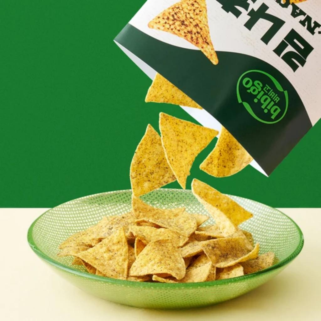 CJ Korean Nacho Chips 65g 93g 3 Flavors Bibigo Seaweed Dasida Beef Seasoning Crazy Spicy Kimchi Nacho K-Snack