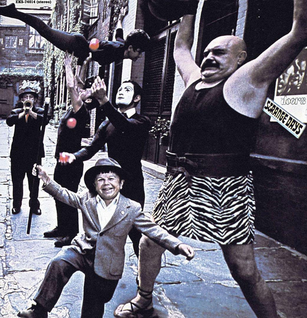 

[USED] The Doors Strange Days LP 180g high quality disc