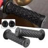 Classic Motorbike Handle Bar Vintage Rubber Moto Hand Grips For Yamaha Honda Suzuki Harley Cafe Racer Motorcycle Grip