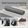 4-Pack Microfiber Cleaning Cloths - High Absorbency, No Streaks, Multi-Purpose for Kitchen, Glass, Car, and Home Wiping