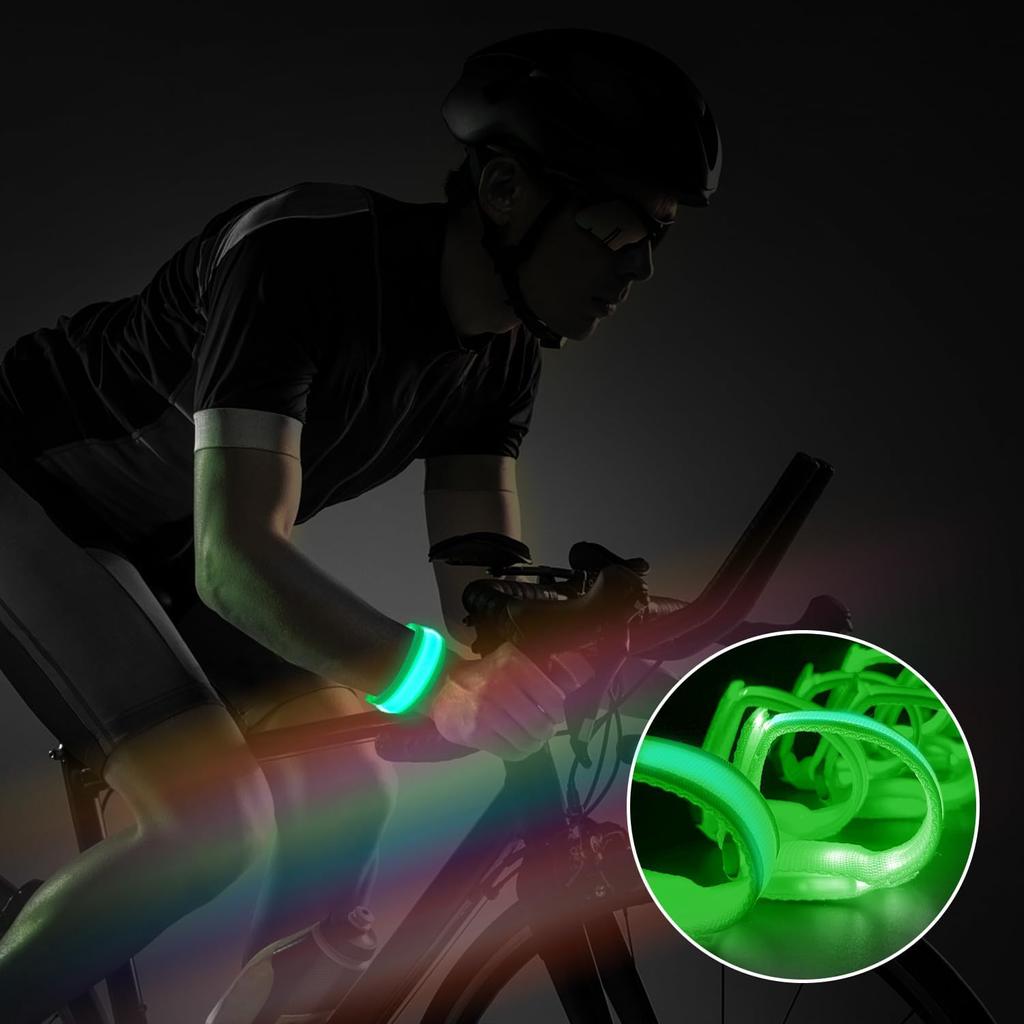 Brățară iluminată cu LED Brățări sclipitoare Lucrări de petrecere luminoase pentru nuntă, carnaval, concert, camping, eveniment sportiv, petrecere