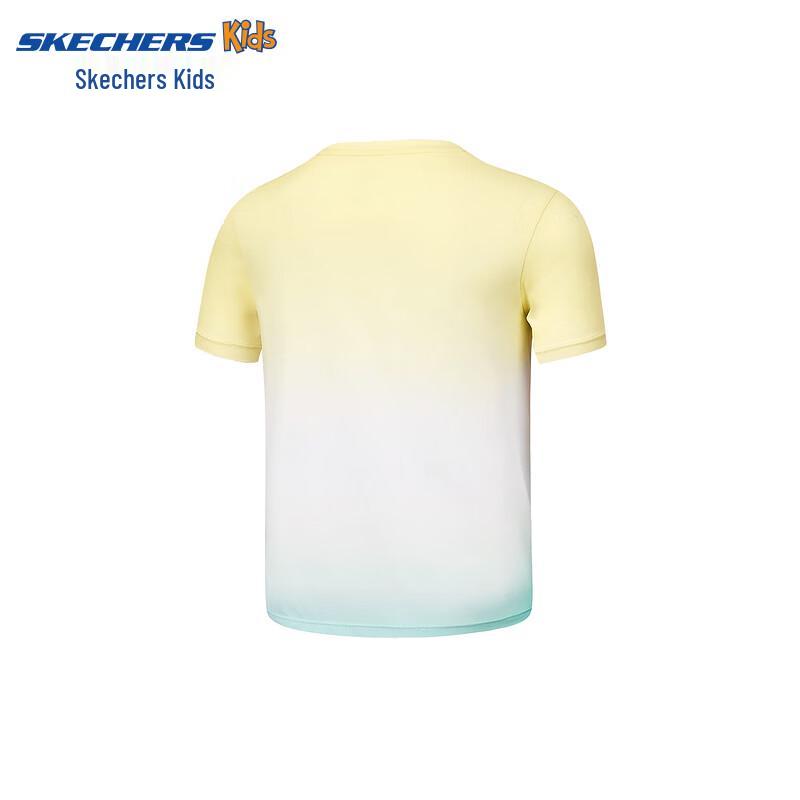 Skechers Kids  Performance Short Sleeve T-Shirt L130