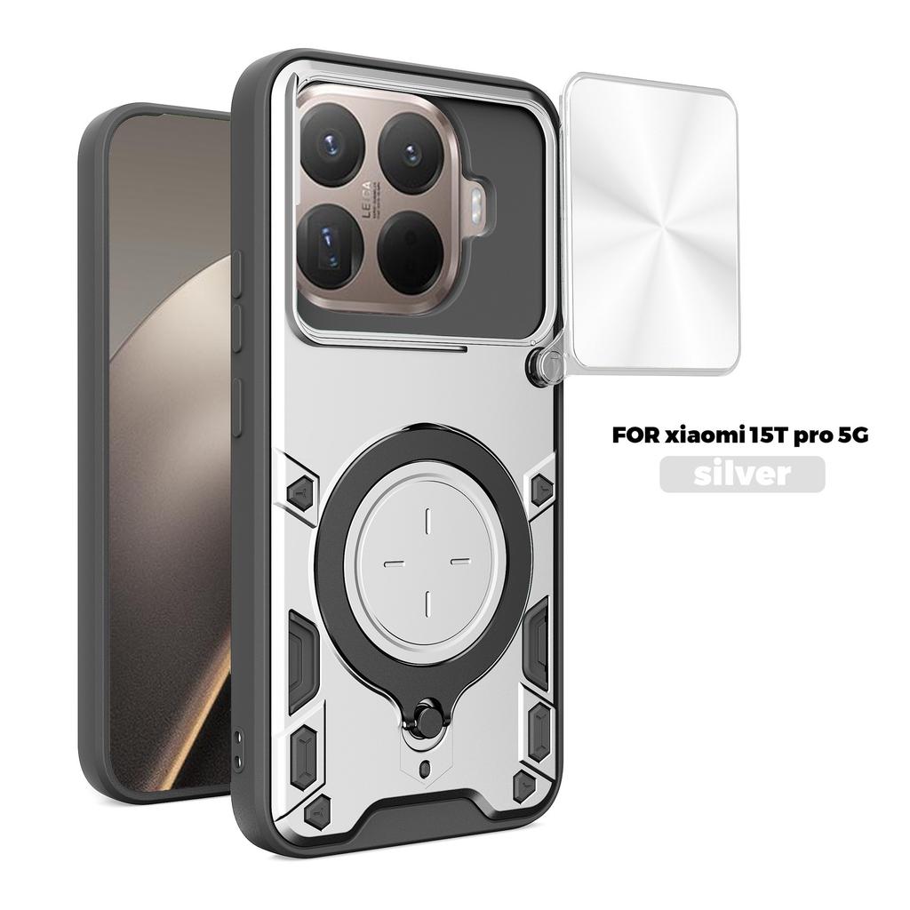 Applicable to Xiaomi 11TPro Jiashang window push mobile phone case Redmi 11C magnetic suction bracket PocoF1Pro anti-drop