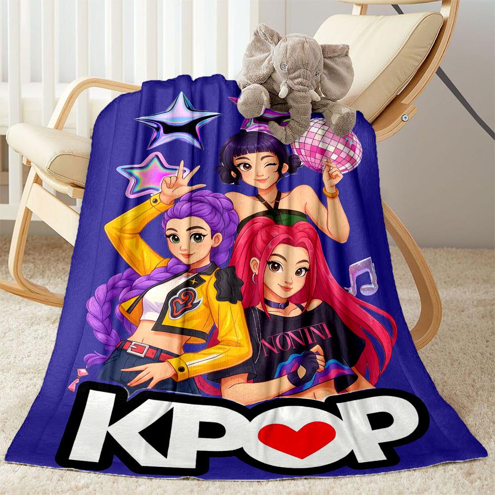 Urban Fashion Trio Blanket Soft & Cozy Great for Couch Seaside Bedding for All Seasons Modern Birthday Christmas Gift Blanket