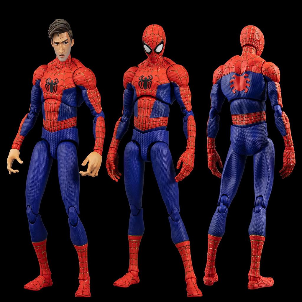 Into the SV Action Peter ABS PVC Action Figure Spider-Man Spider-Verse B. Parker/Spider-Man Non-Scale & Pre-Painted