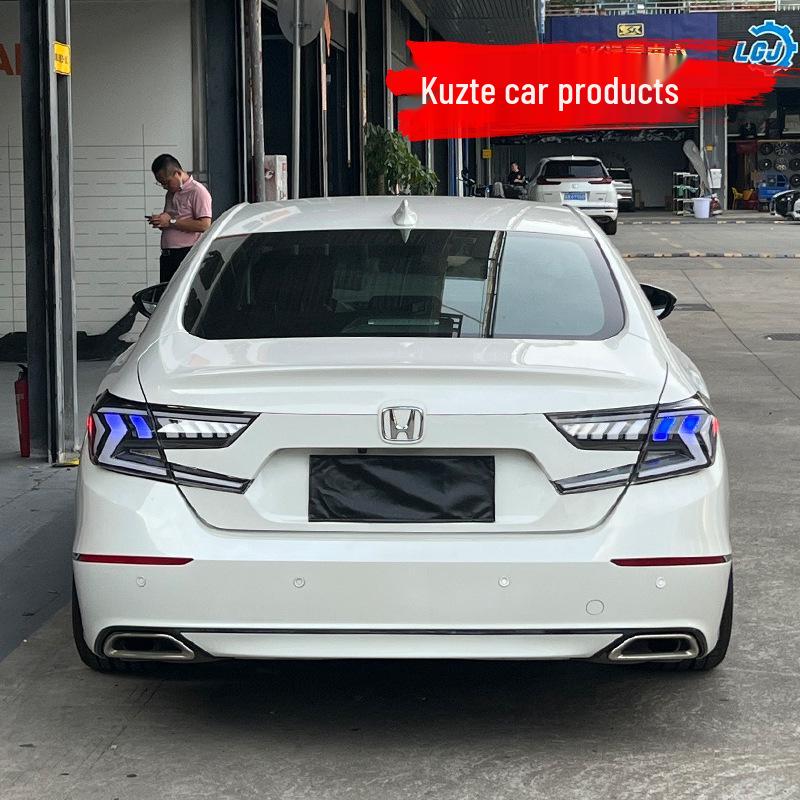 Accord 10th Gen LED Streamer Turn Signal & 10.5th Gen Cyber Style LED Taillight Assembly