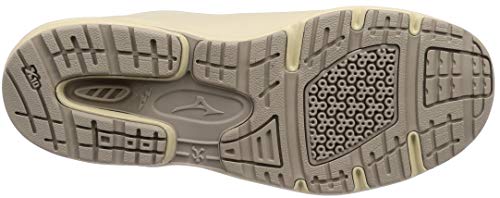 Mizuno LD40 CT Women's Running Shoes (Current Model), Beige, Size 22 Cm, 3E