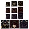 Card Reading Star Pattern Tarots Card Tablecloth Altars Cloth Altars Cloth Divinations Card Table Cloth Tapestry