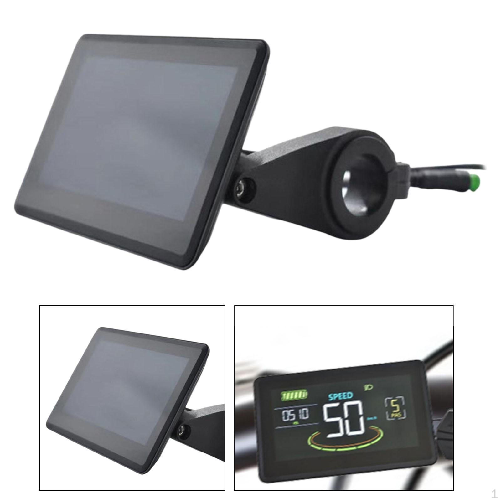 

Дисплей для велосипедных приборов Велосипедный монитор Многофункциональный Практичный Легкий Простой в использовании Style A