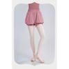Women's High Waist Flower Bud Short Pants Dance Shorts Adult Ballet Shorts Safety Pant