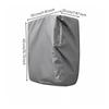 Charging Station Cover Dustproof WallMounted EV with Drawstring Closure WaterResistant Gray a