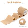 Claw Pattern Printed Self Adhesive Elastic Bandage 4.5m Non-Woven Finger Knee Sports Wrap Tape Dogs Cat Leg Paw First Aid Kit