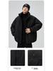 Men's Winter Stand Collar Down Jacket - Warm, Thickened, American Style, Outdoor Workwear