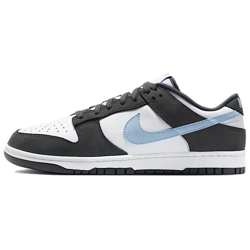 Nike Dunk Low  White Anthracite Light Armory Blue  Men s IB3079-100 EU 36.5