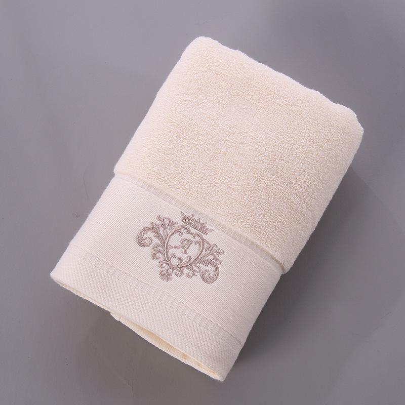 100% A-Grade Antibacterial Cotton Bath Towel - Thick, Soft, Absorbent, Quick-Drying, Adult Size Washcloth